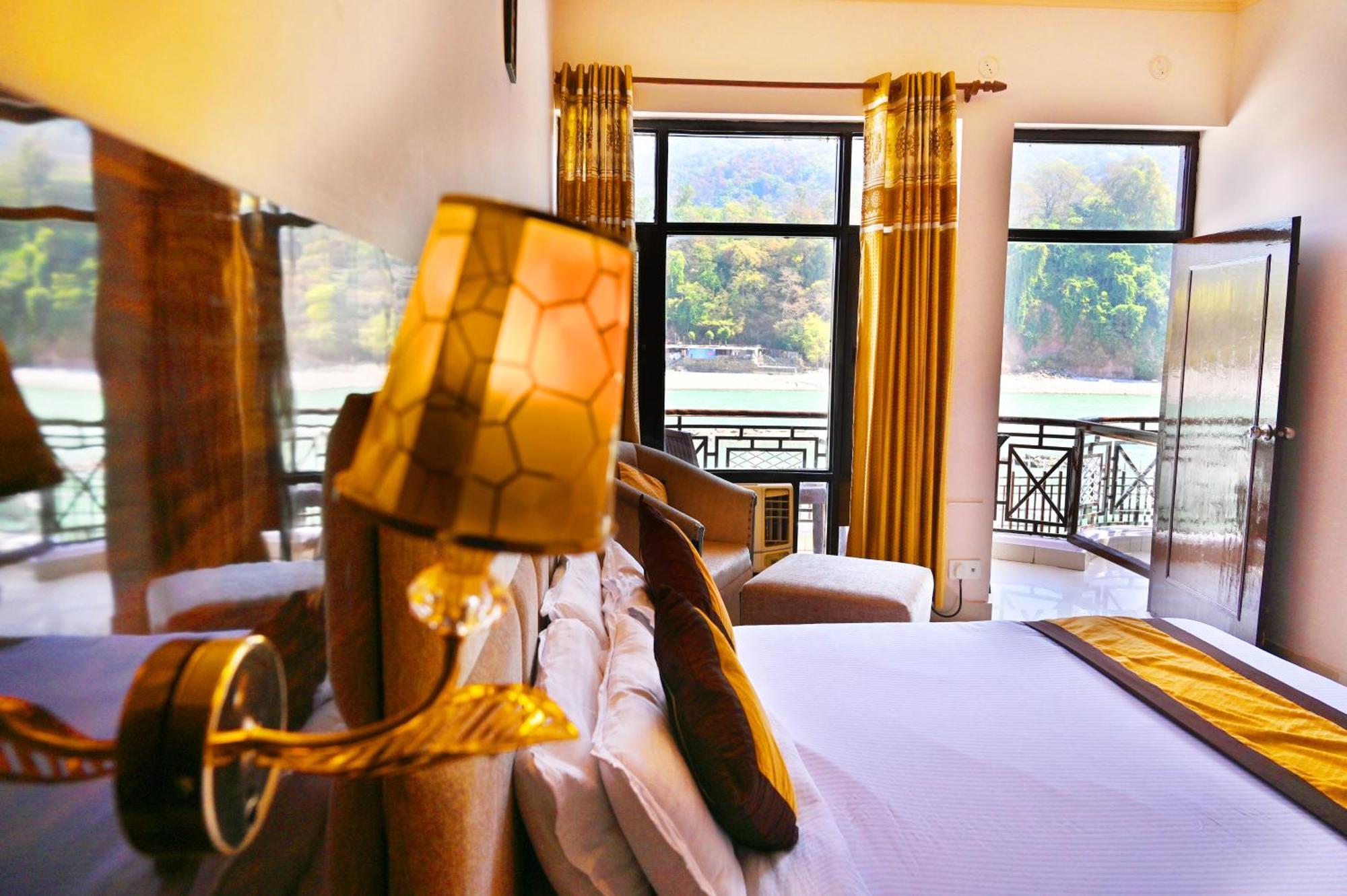 Hotel Prasanna Inn Rishikesh Ngoại thất bức ảnh