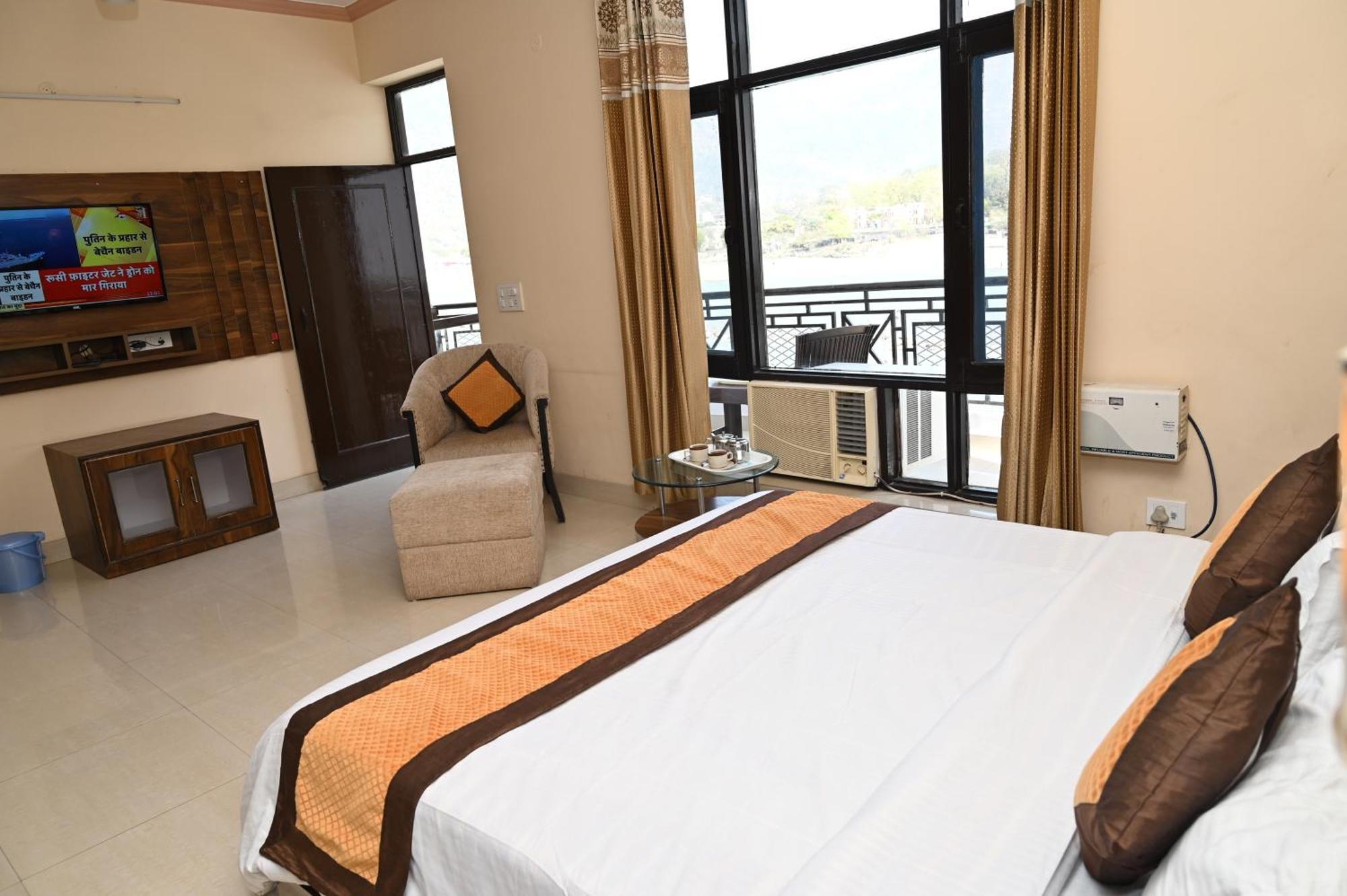 Hotel Prasanna Inn Rishikesh Ngoại thất bức ảnh