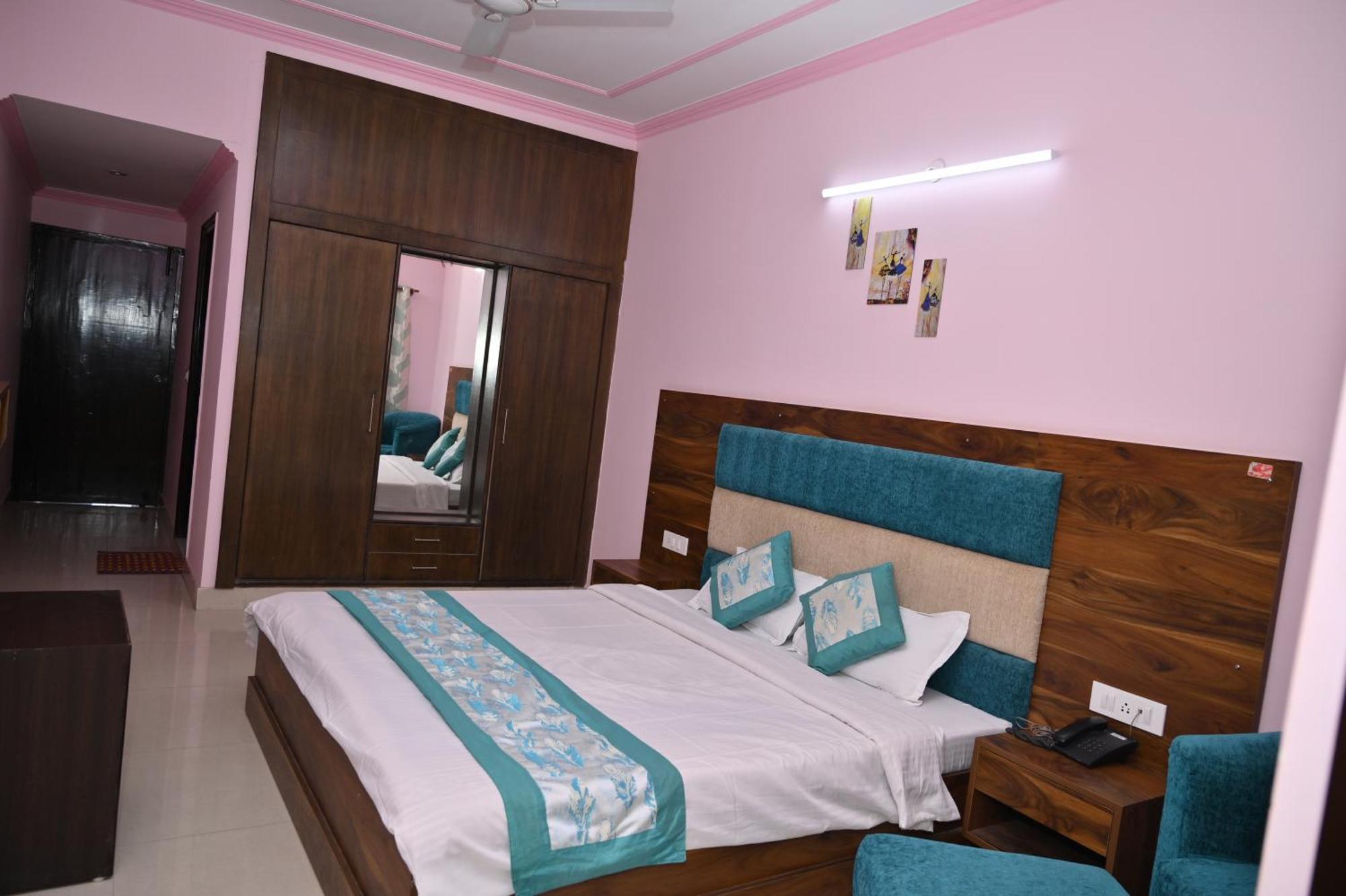 Hotel Prasanna Inn Rishikesh Ngoại thất bức ảnh