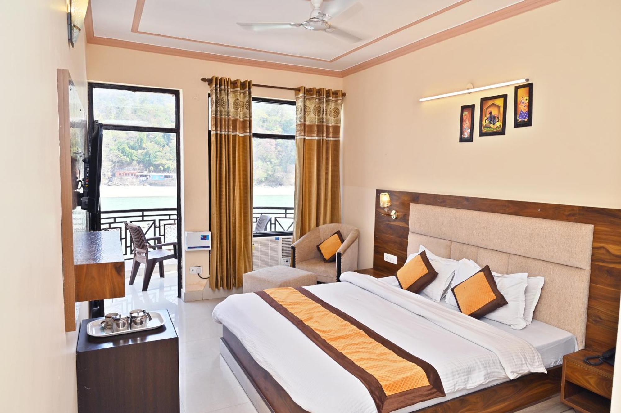 Hotel Prasanna Inn Rishikesh Ngoại thất bức ảnh