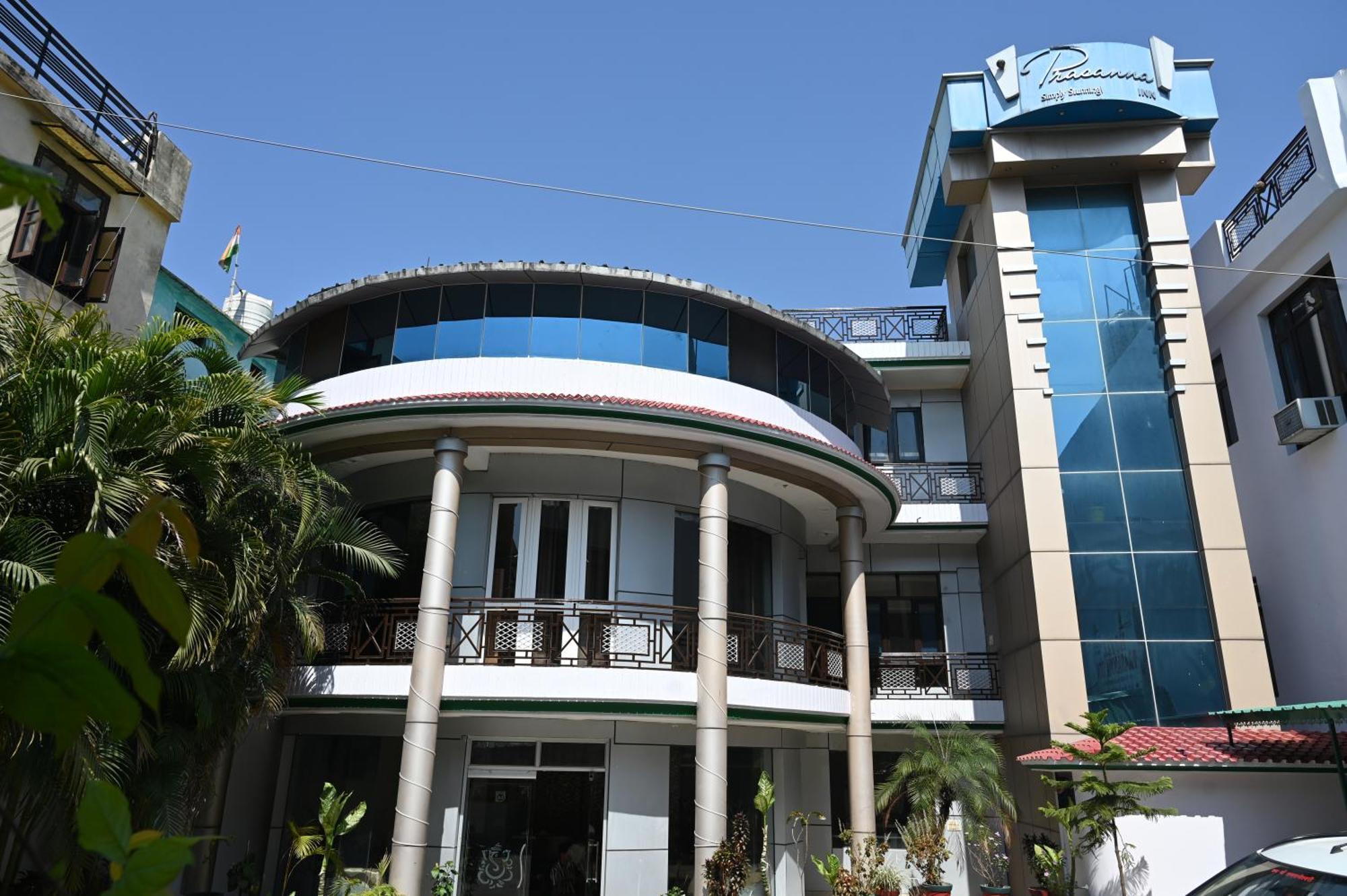 Hotel Prasanna Inn Rishikesh Ngoại thất bức ảnh